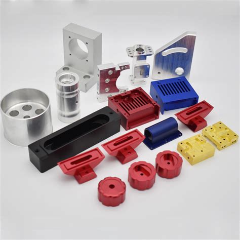 High quality 6063 aluminum cnc machined parts 